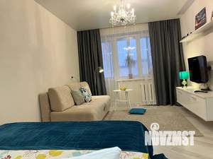 1-к квартира, посуточно, 40м2, 4/10 этаж