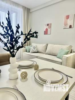 1-к квартира, посуточно, 45м2, 3/8 этаж