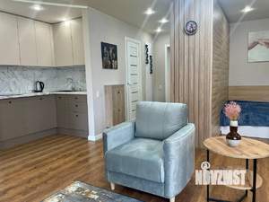 Студия квартира, посуточно, 35м2, 2/9 этаж