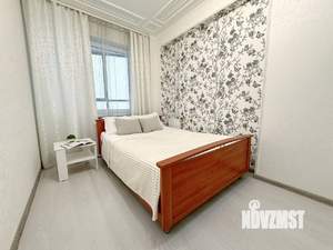 1-к квартира, посуточно, 40м2, 15/22 этаж