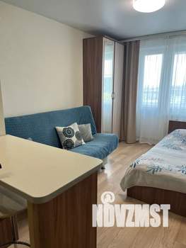 Студия квартира, посуточно, 23м2, 12/17 этаж