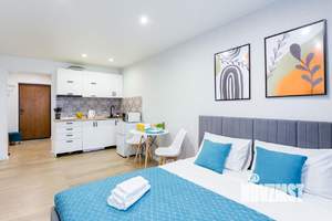 1-к квартира, посуточно, 27м2, 1/1 этаж