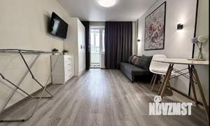 Студия квартира, на длительный срок, 25м2, 9/18 этаж