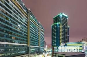 1-к квартира, посуточно, 32м2, 4/17 этаж