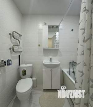 Студия квартира, на длительный срок, 30м2, 12/17 этаж