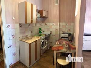 Студия квартира, на длительный срок, 27м2, 7/17 этаж