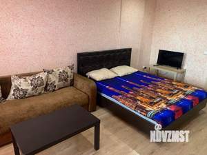 1-к квартира, посуточно, 41м2, 9/18 этаж