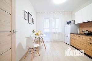 1-к квартира, посуточно, 36м2, 1/1 этаж