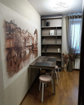 1-к квартира, на длительный срок, 46м2, 5/10 этаж