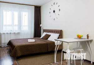 Студия квартира, посуточно, 27м2, 15/17 этаж