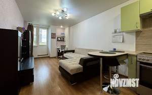 Студия квартира, на длительный срок, 30м2, 13/18 этаж