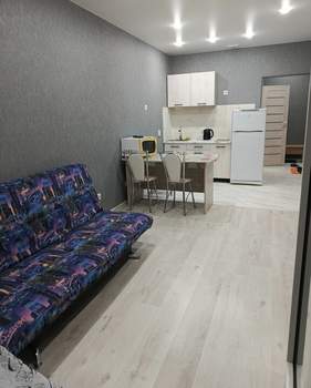 Студия квартира, на длительный срок, 30м2, 4/17 этаж