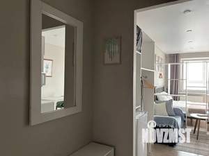 Студия квартира, посуточно, 25м2, 17/17 этаж