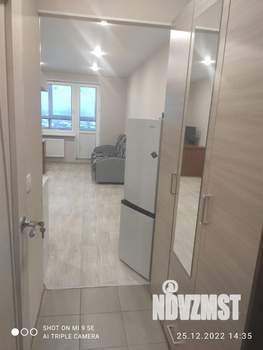 Студия квартира, на длительный срок, 24м2, 9/18 этаж