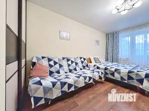1-к квартира, посуточно, 36м2, 2/10 этаж