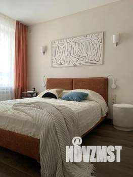 2-к квартира, посуточно, 47м2, 1/17 этаж