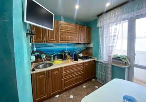 1-к квартира, на длительный срок, 33м2, 1/5 этаж