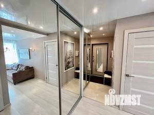 Студия квартира, посуточно, 34м2, 12/18 этаж