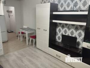 Студия квартира, на длительный срок, 23м2, 10/17 этаж