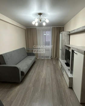 1-к квартира, на длительный срок, 37м2, 3/15 этаж