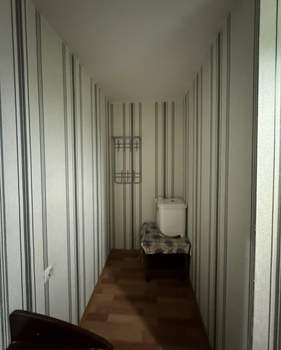 Студия квартира, на длительный срок, 30м2, 5/17 этаж