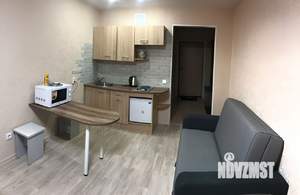Студия квартира, на длительный срок, 25м2, 5/18 этаж