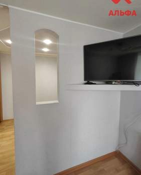1-к квартира, на длительный срок, 33м2, 4/5 этаж