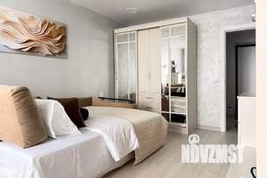 1-к квартира, посуточно, 38м2, 1/1 этаж