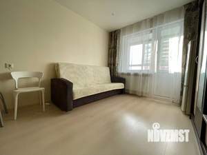 Студия квартира, на длительный срок, 26м2, 10/18 этаж