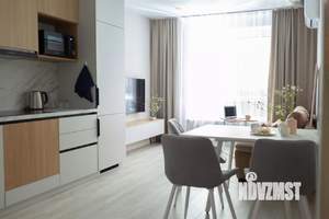 1-к квартира, посуточно, 43м2, 1/1 этаж