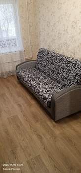 1-к квартира, на длительный срок, 33м2, 1/5 этаж