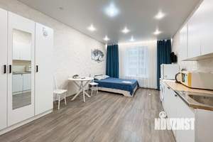 Студия квартира, посуточно, 24м2, 2/5 этаж