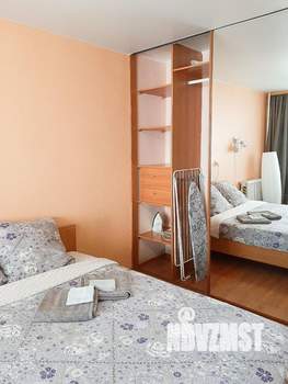 1-к квартира, посуточно, 35м2, 1/1 этаж