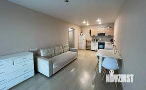 1-к квартира, на длительный срок, 38м2, 8/17 этаж