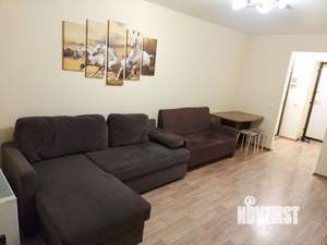 Студия квартира, на длительный срок, 27м2, 2/10 этаж