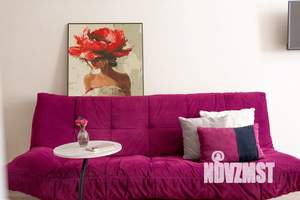 1-к квартира, посуточно, 23м2, 4/17 этаж