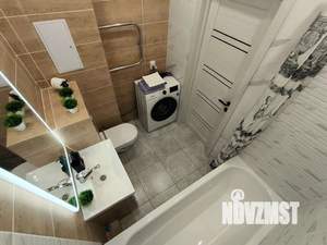 1-к квартира, посуточно, 36м2, 6/9 этаж