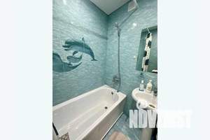 1-к квартира, посуточно, 42м2, 4/16 этаж