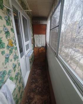 1-к квартира, на длительный срок, 33м2, 5/5 этаж