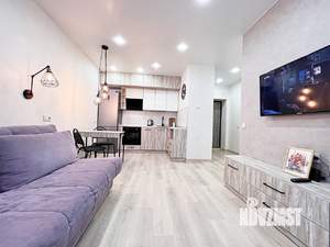 2-к квартира, посуточно, 46м2, 6/22 этаж