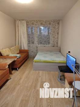 Студия квартира, посуточно, 28м2, 12/17 этаж