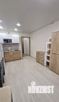 Студия квартира, на длительный срок, 24м2, 6/15 этаж