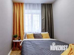 2-к квартира, посуточно, 43м2, 3/4 этаж