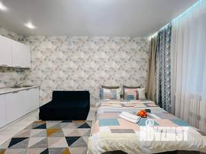 Студия квартира, посуточно, 34м2, 6/13 этаж
