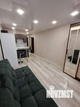 Студия квартира, на длительный срок, 25м2, 4/19 этаж