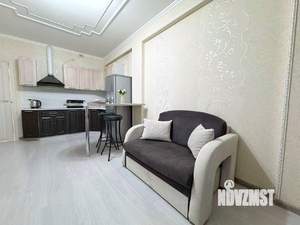 1-к квартира, посуточно, 36м2, 1/1 этаж