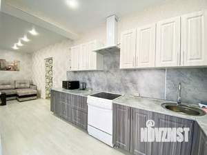 1-к квартира, посуточно, 58м2, 1/1 этаж