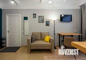 1-к квартира, посуточно, 22м2, 1/1 этаж