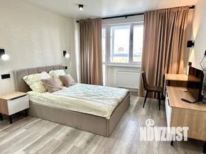 1-к квартира, посуточно, 42м2, 10/17 этаж