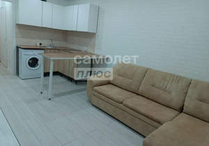 Студия квартира, на длительный срок, 23м2, 7/17 этаж